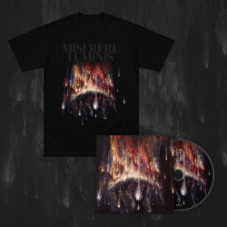MISERERE LUMINIS - 'Sidera' T-Shirt + CD