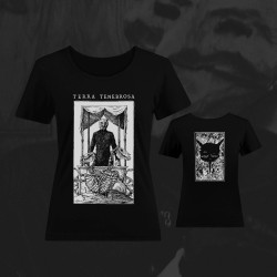 TERRA TENEBROSA - 'The Chariot' Women Black T-Shirt